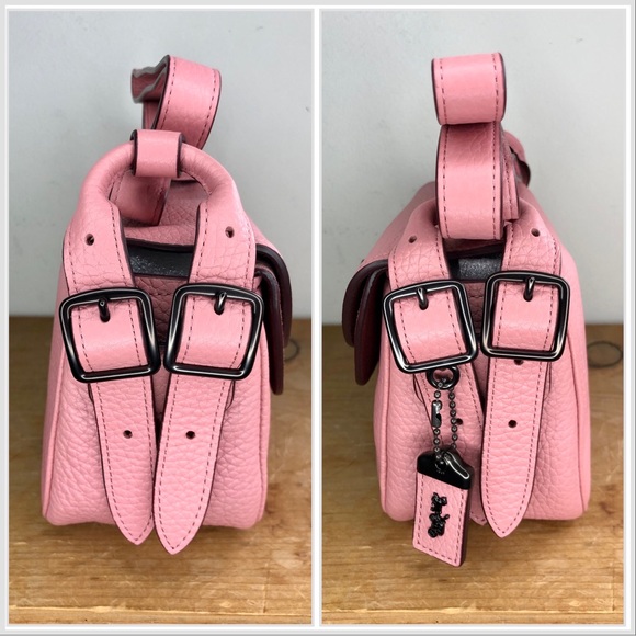 Coach X Tabitha Simmons 1941 Crossbody 17 Light Blush Pink - Picture 4 of 12